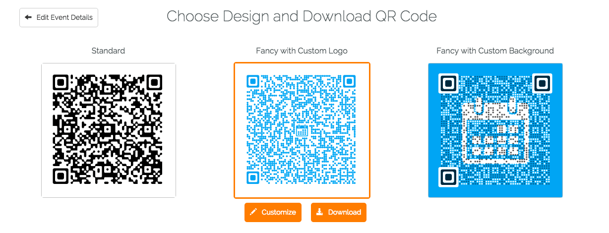 Calendar Event QR Code Making Calendar Entry Easy