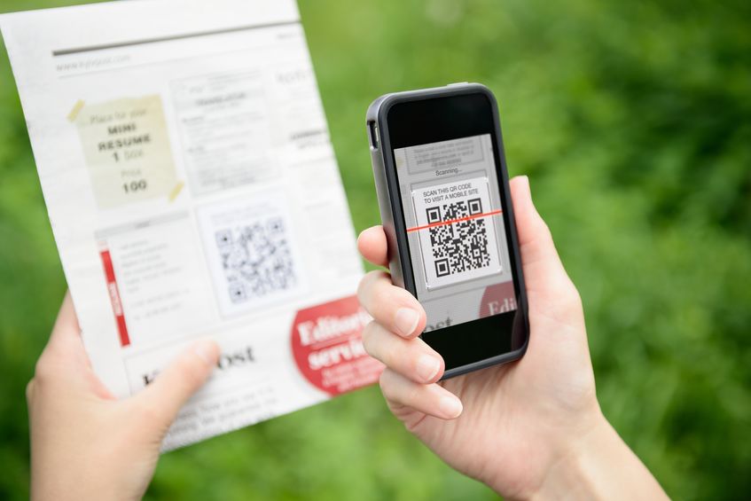 how to scan qr codes