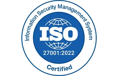 ISO 27001:2022 Certified