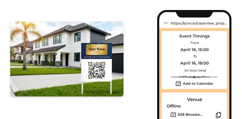 Real Estate Open Houses