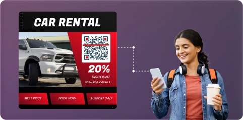 Capture de leads QR pour les concessionnaires automobiles