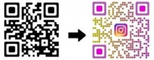 Types of QR Codes: Instagram QR Code