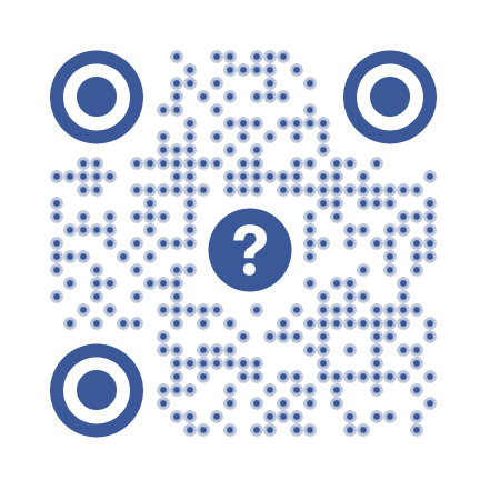 custom designed QR Code