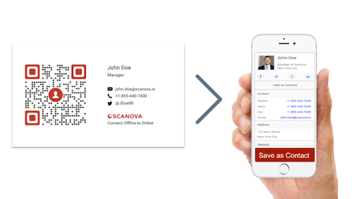 QR Code Business Card: An Ultimate Guide to Networking