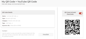 Youtube QR Code: Get views from your print media campaigns