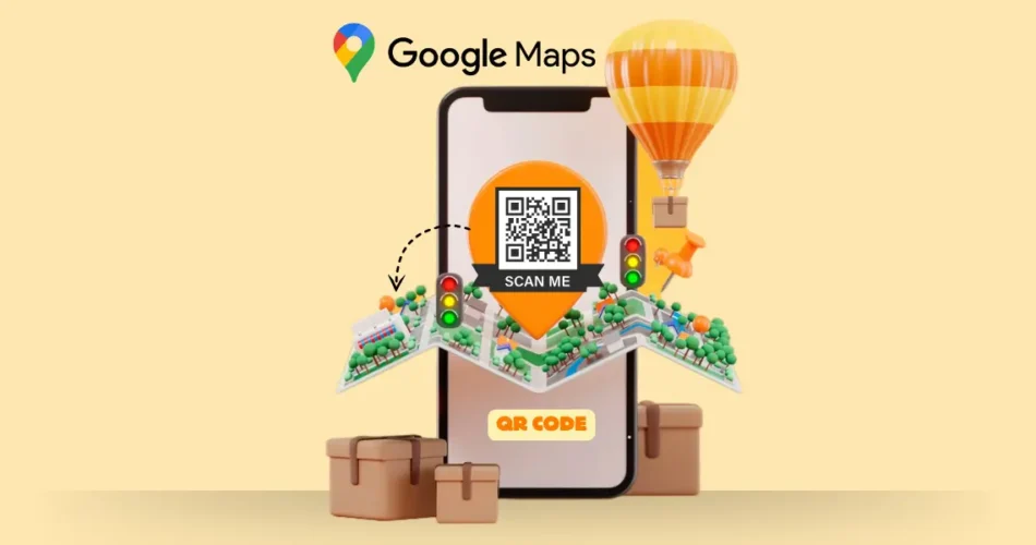 Google Maps QR Code: How To Share Your Maps Location Easily