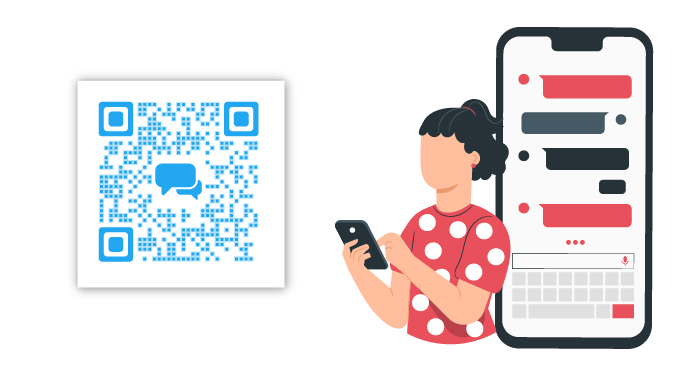 SMS QR Code Easily Get Your Audience To Text You