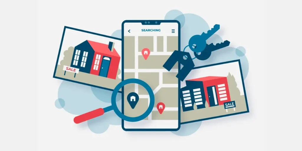 QR Code for real estate; Imagine potential buyers browsing through property listings online or receiving brochures featuring a Google Maps QR Code.