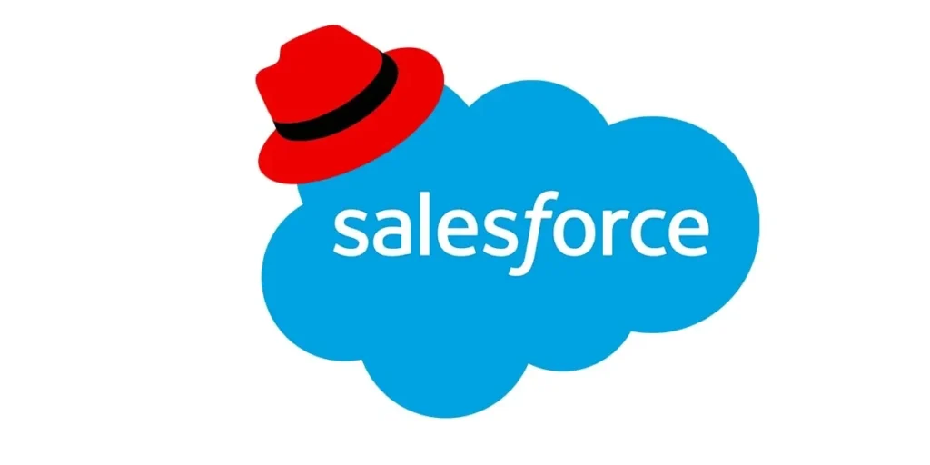 Salesforce logo.