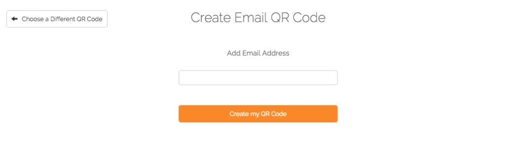 email qr code