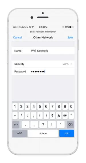 Create a Wifi QR Code