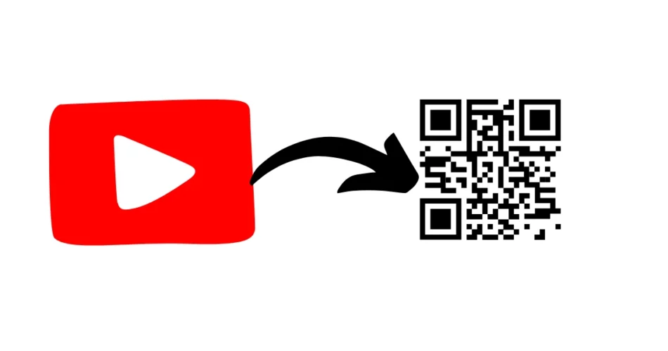 A YouTube to QR Code diagram in action.