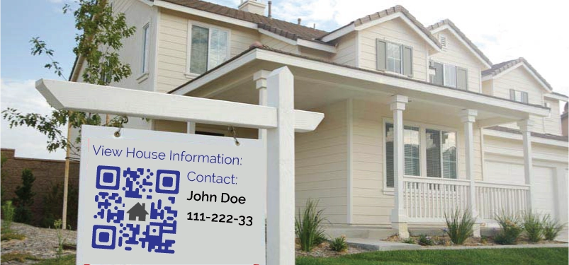 real estate qr code