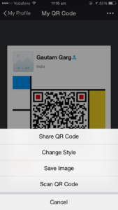 wechat qr code