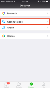 wechat qr code