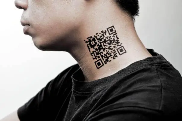 Matrix Code  Neo tattoo Matrix Lettering alphabet
