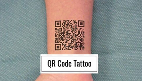 Qr Code Tattoo Everything That You Need To Know Before Getting One