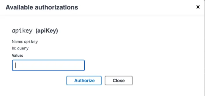 API-key