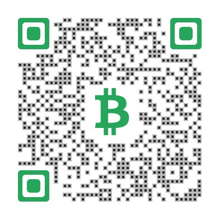 accept bitcoin with qr