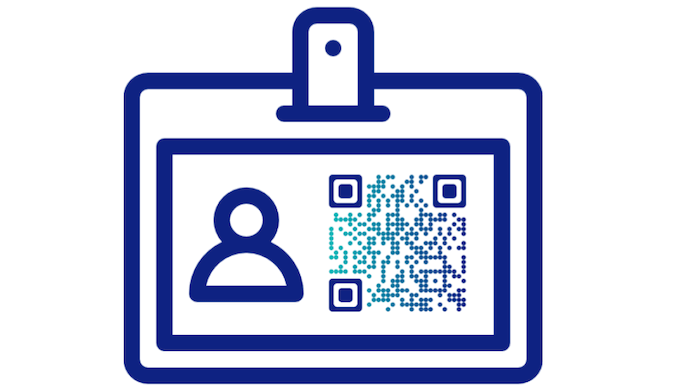 QR Code conferences: ID Card