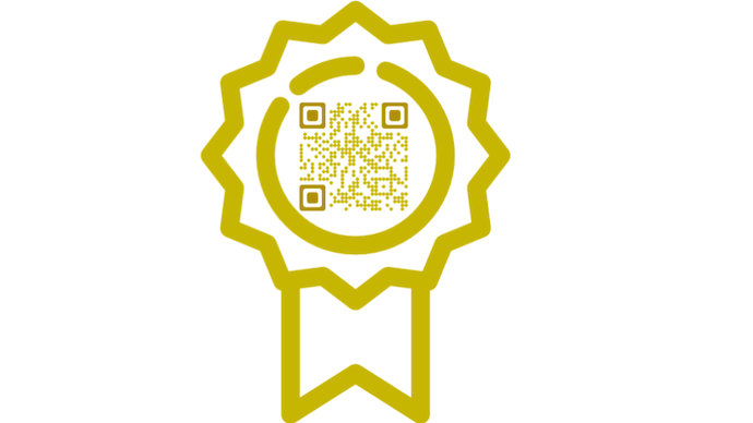 QR Code conferences badge