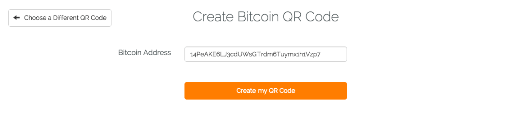 bitcoin qr code