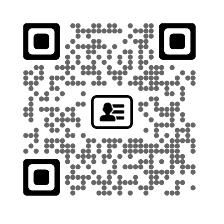 qr code size business card 3