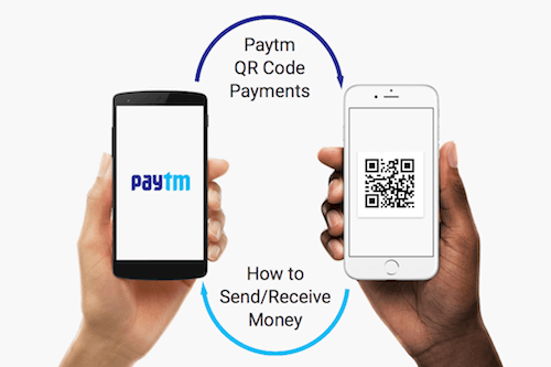 Paytm QR Code Payments: How to Send & Receive Money