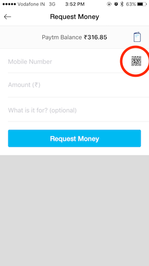 paytm qr code payments