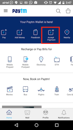 paytm qr code payments 5