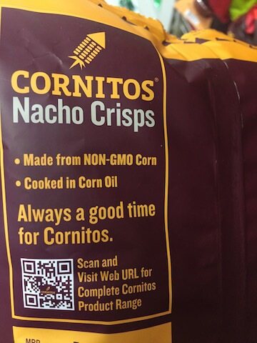 Cornitos qr code