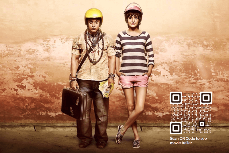 qr codes make sense for india