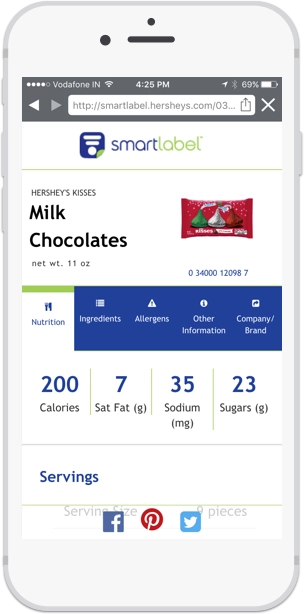 smartlabel qr code