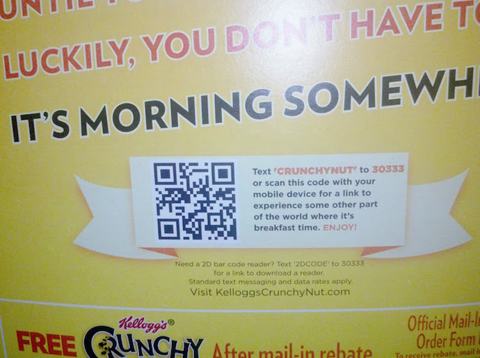 nonprofits qr code print marketing