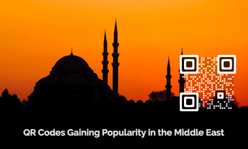 QR Codes in Middle East
