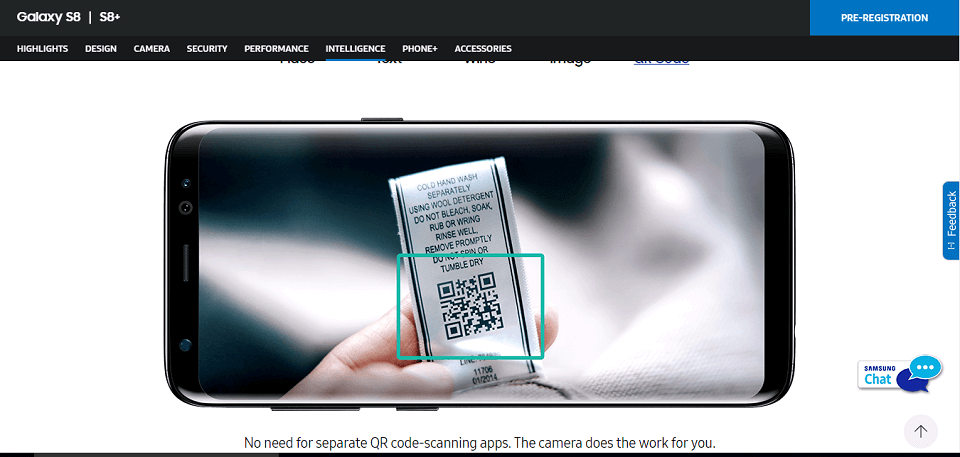 samsung qr code scanner