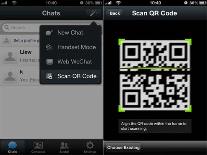 WeChat QR Code