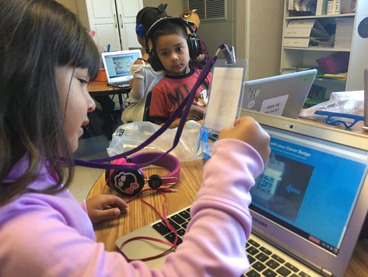 QR Codes replace passwords in classrooms