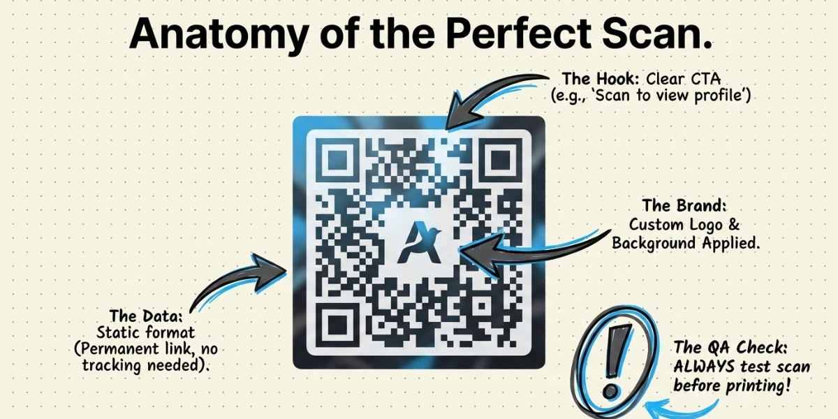 Best Practices to follow while using and creating a Twitter QR Code.