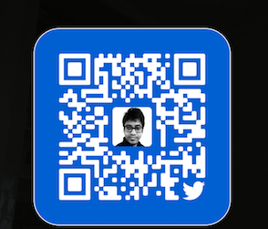 Twitter QR Code