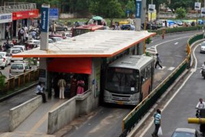 Ahmedabad BRTS QR Code ticket