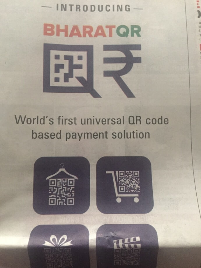 Bharat QR: Mastercard, Visa, and RuPay to have a single merchant QR Code for cashless transactions