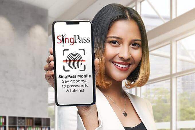 QR Codes in singapore: SingPass