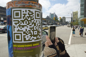 QR Codes in Canada