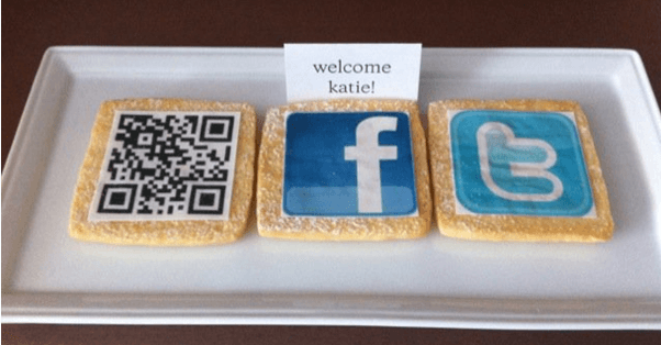 QR Codes in Canada Cookies