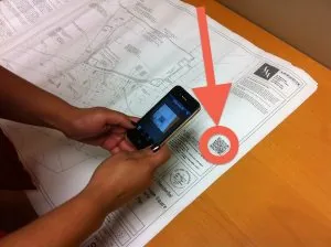 QR Codes in Canada BluePrint