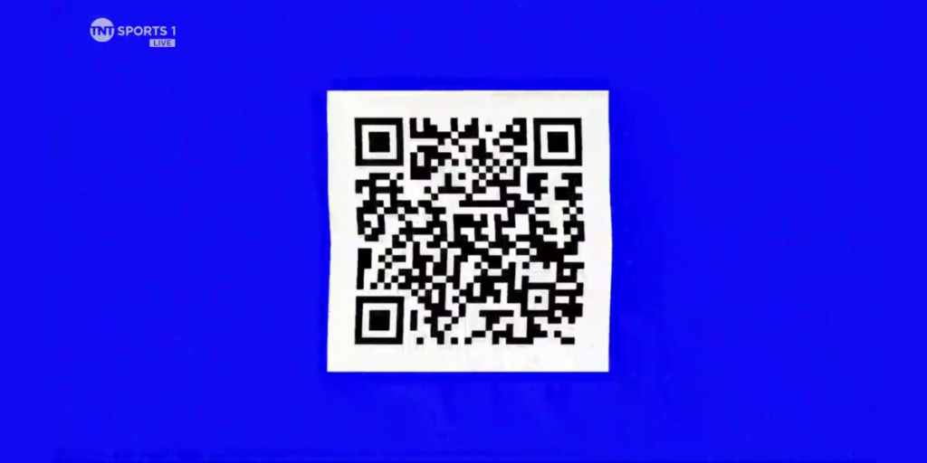 WWE QR Code