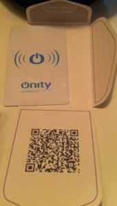 QR Codes in hotels