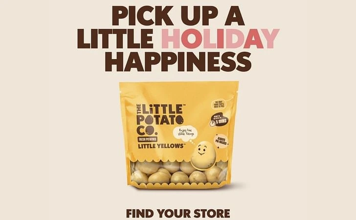 Little Potato Qr Code Campaign Canada