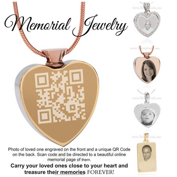 Memorial Jewelry